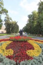 Park in Yaroslavl, Russia